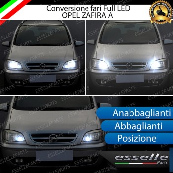 Conversione Fari Full LED OPEL ZAFIRA A Conversione Fari Full LED OPEL ZAFIRA A