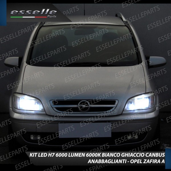 Conversione Fari Full LED OPEL ZAFIRA A
