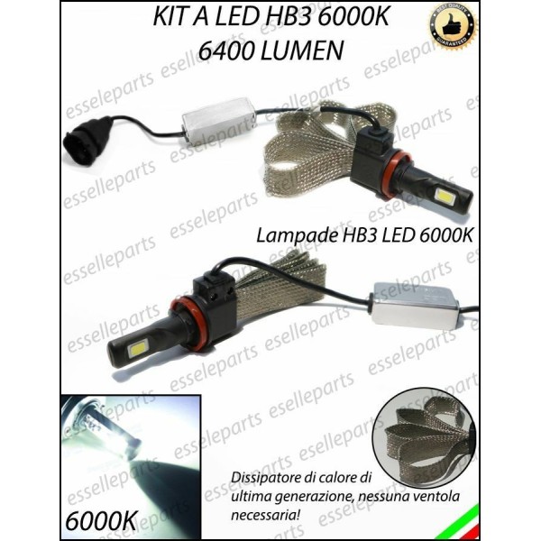 Conversione Fari Full LED OPEL ZAFIRA A