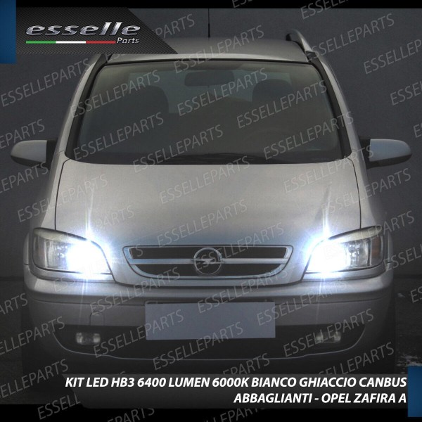 Conversione Fari Full LED OPEL ZAFIRA A
