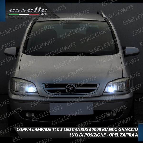 Conversione Fari Full LED OPEL ZAFIRA A