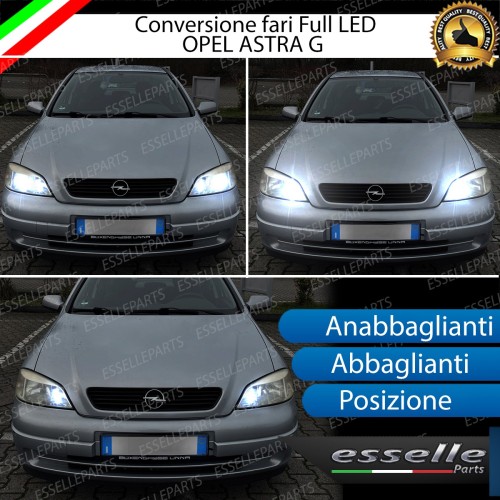 Conversione Fari Full LED OPEL ASTRA G