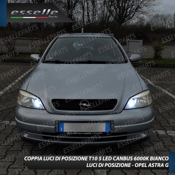 Conversione Fari Full LED OPEL ASTRA G Conversione Fari Full LED OPEL ASTRA G