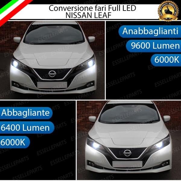 Conversione Fari Full LED 9600LM + 6400LM