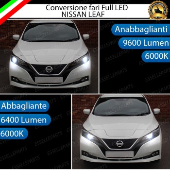 Conversione Fari Full LED 9600LM + 6400LM
