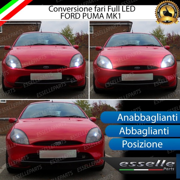 Conversione Fari Full LED FORD PUMA I