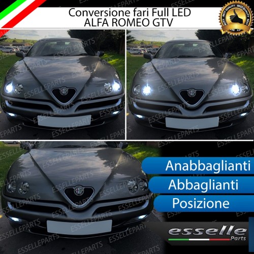 Conversione Fari Full LED ALFA ROMEO GTV