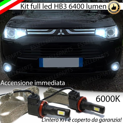 Kit Full LED HB3 6400 LUMEN Abbaglianti MITSUBISHI OUTLANDER III