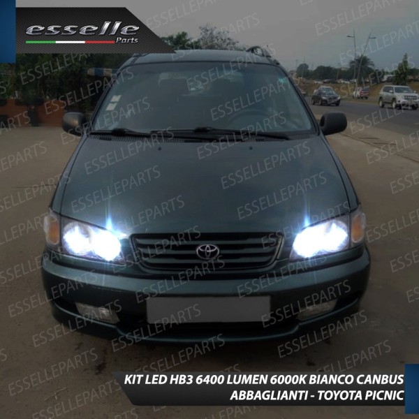Kit Full LED HB3 6400 LUMEN Abbaglianti TOYOTA PICNIC