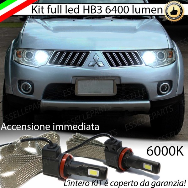 Kit Full LED HB3 6400 LUMEN Abbaglianti MITSUBISHI PAJERO SPORT II