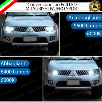 Conversione Fari Full LED MITSUBISHI PAJERO SPORT II Conversione Fari Full LED MITSUBISHI PAJERO SPORT II