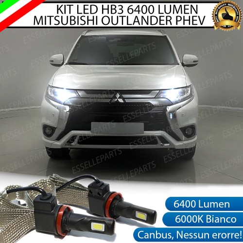 Kit Full LED HB3 6400 LUMEN Abbaglianti MITSUBISHI OUTLANDER PHEV III RESTYLING
