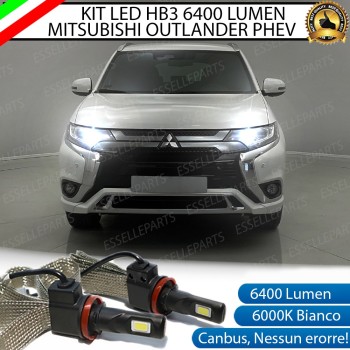 Kit Full LED HB3 6400 LUMEN Abbaglianti MITSUBISHI OUTLANDER PHEV III RESTYLING Kit Full LED HB3 6400 LUMEN Abbaglianti MITSUBISHI OUTLANDER PHEV III RESTYLING