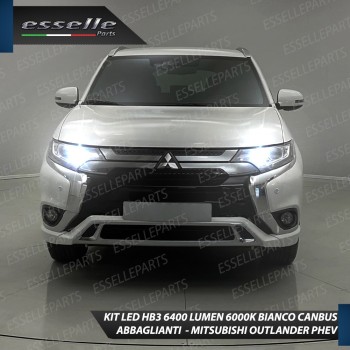 Kit Full LED HB3 6400 LUMEN Abbaglianti MITSUBISHI OUTLANDER PHEV III RESTYLING Kit Full LED HB3 6400 LUMEN Abbaglianti MITSUBISHI OUTLANDER PHEV III RESTYLING