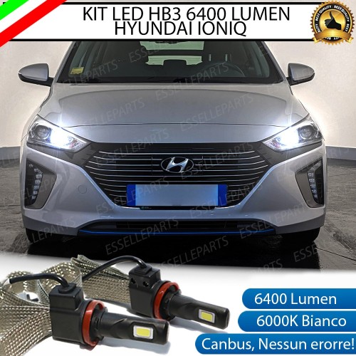 Kit Full LED HB3 6400 LUMEN Abbaglianti HYUNDAI IONIQ