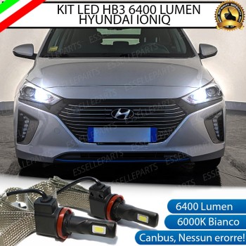 Kit Full LED HB3 6400 LUMEN Abbaglianti HYUNDAI IONIQ