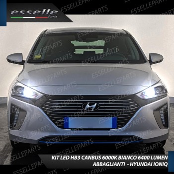 Kit Full LED HB3 6400 LUMEN Abbaglianti HYUNDAI IONIQ