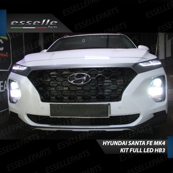 Kit Full LED HB3 6400 LUMEN Abbaglianti HYUNDAI SANTA FE IV