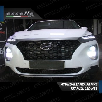 Kit Full LED HB3 6400 LUMEN Abbaglianti HYUNDAI SANTA FE IV