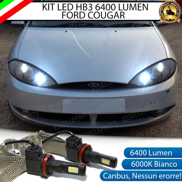 Kit Full LED HB3 6400 LUMEN Abbaglianti FORD COUGAR