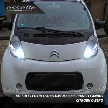 Kit Full LED HB3 6400 LUMEN Abbaglianti CITROEN C-ZERO Kit Full LED HB3 6400 LUMEN Abbaglianti CITROEN C-ZERO