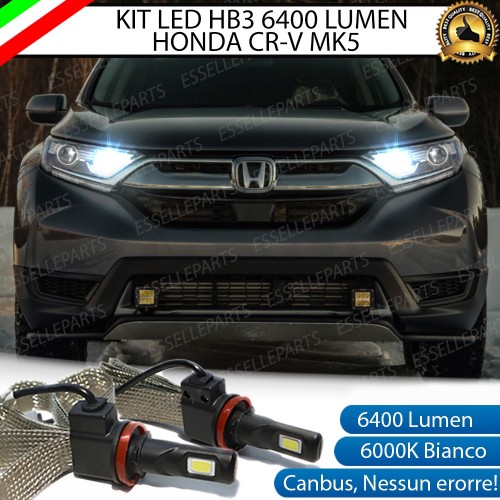 Kit Full LED HB3 6400 LUMEN Abbaglianti HONDA CR-V V