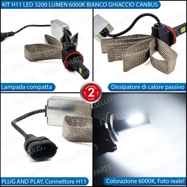 Conversione Fari Full LED APRILIA PEGASO 650
