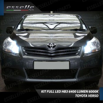 Conversione a Led 6000K Canbus Toyota Verso R2 No error