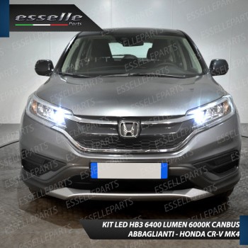 Conversione Fari Full LED Honda Cr-V MK4 Fino Al 2014 6000K Bianco 6000K