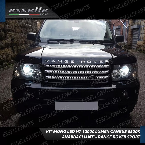 Kit Full LED H7 Monoled 12000 Lumen 6000K bianco LAND ROVER RANGE ROVER MK3
