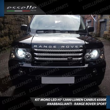 Kit Full LED H7 Monoled 12000 Lumen 6000K bianco LAND ROVER RANGE ROVER MK3