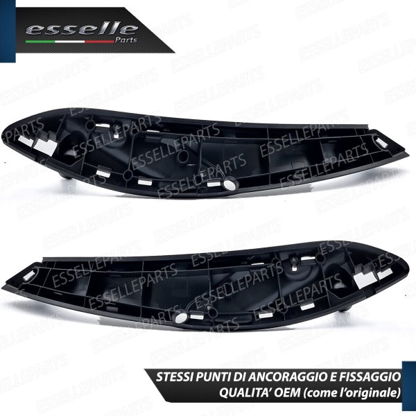 Maniglie Interne Bmw Serie 3 GT F34 Posteriori Lato Guida Lato Passeggero Nero