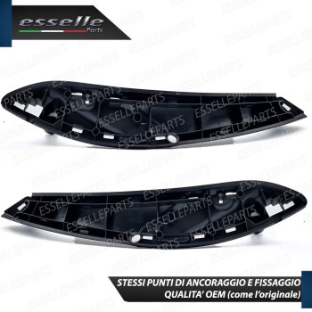 Maniglie Interne Bmw Serie 4 F36 Posteriori Lato Guida Lato Passeggero Nero