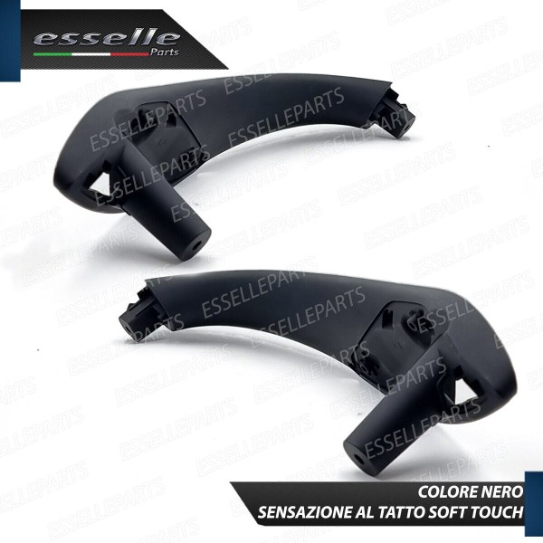 Maniglie Interne Bmw Serie 4 F36 Posteriori Lato Guida Lato Passeggero Nero