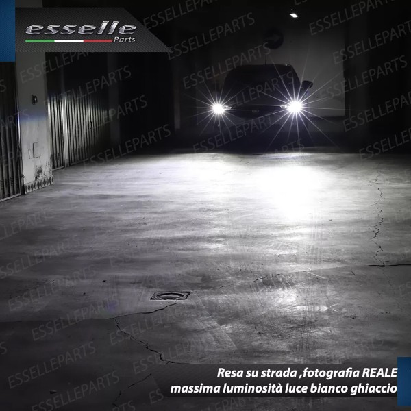 Full LED H7 Monoled 12000 Lumen 6000K SKODA ROOMSTER con fari lenticolari