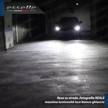 Kit Full LED H7 Monoled 12000 LUMEN Canbus bianco ghiaccio DR EVO5