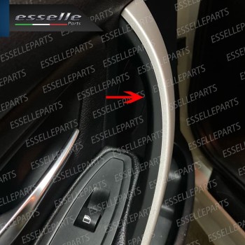 Maniglia Interna Posteriore Lato Guida Soft Touch Nero Bmw Serie 3 GT F34