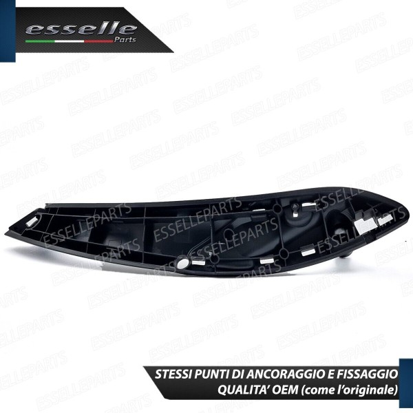 Maniglia Interna Posteriore Lato Guida Soft Touch Nero Bmw Serie 4 F36