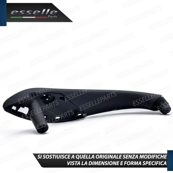 Maniglia Interna Posteriore Lato Guida Soft Touch Nero Bmw Serie 4 F36