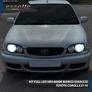 Conversione Fari Full LED per Toyota Corolla E110 6000K Bianco Ghiaccio Canbus