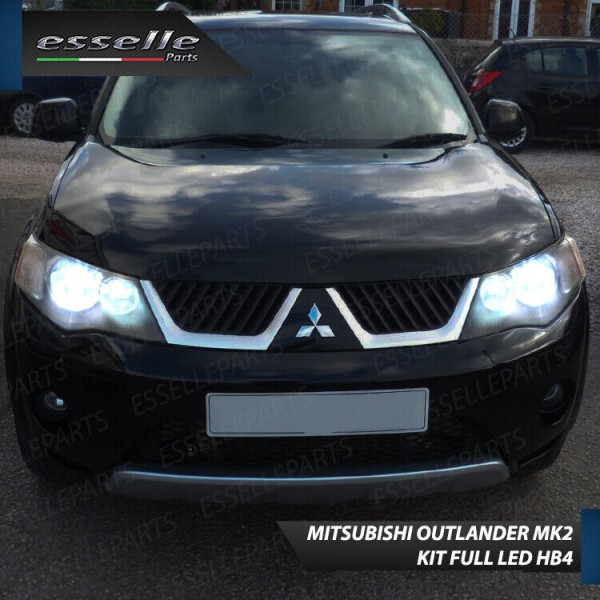 Conversione Fari Full LED MITSUBISHI OUTLANDER II