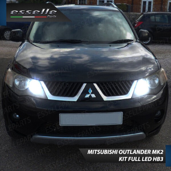 Conversione Fari Full LED MITSUBISHI OUTLANDER II