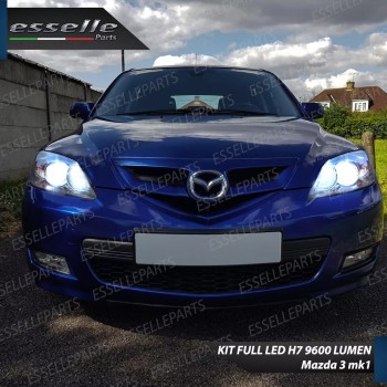 Conversione Fari Full LED 6000k canbus MAZDA 3 I Luce Bianca No Error