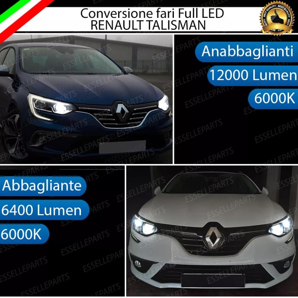 Conversione Fari Full LED RENAULT TALISMAN
