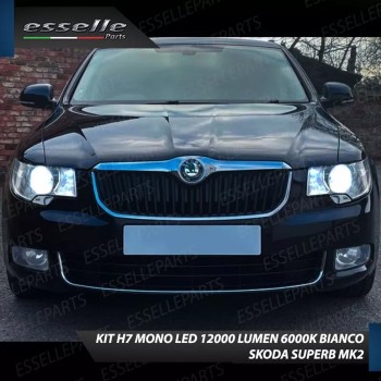 Kit Full LED H7 Monoled 12000 LUMEN SKODA SUPERB II Kit Full LED H7 Monoled 12000 LUMEN SKODA SUPERB II