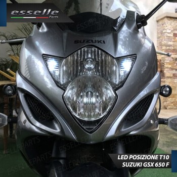 Conversione Fari Full LED per Suzuki GSX 650 (2007-2015) F 6000K Bianco Canbus