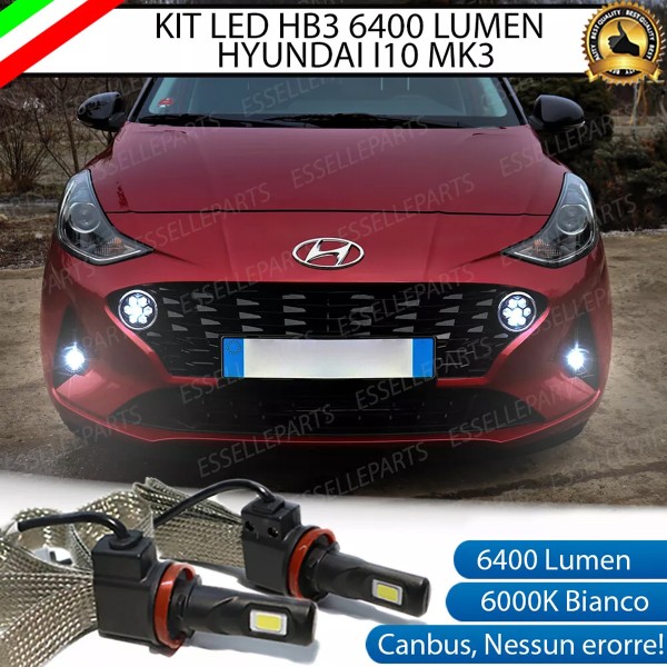 Kit Full LED HB3 6400 LUMEN Fendinebbia HYUNDAI I10 III