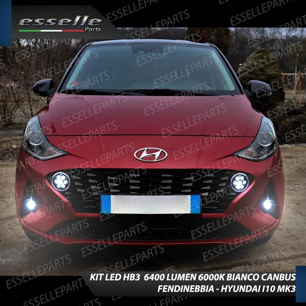 Kit Full LED HB3 6400 LUMEN Fendinebbia HYUNDAI I10 III
