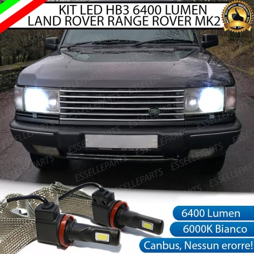 Kit Full LED HB3 6400 LUMEN Anabbaglianti Range Rover II