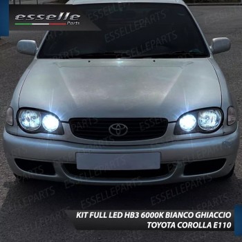Kit Full LED HB3 6400 LUMEN Abbaglianti Toyota Corolla E110